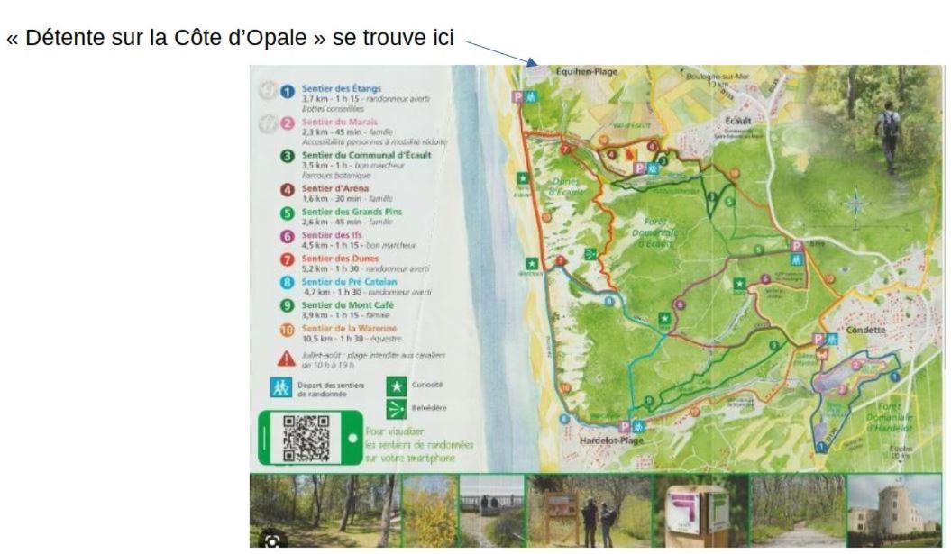 Detente Sur La Cote D'Opale Équihen-Plage Екстериор снимка