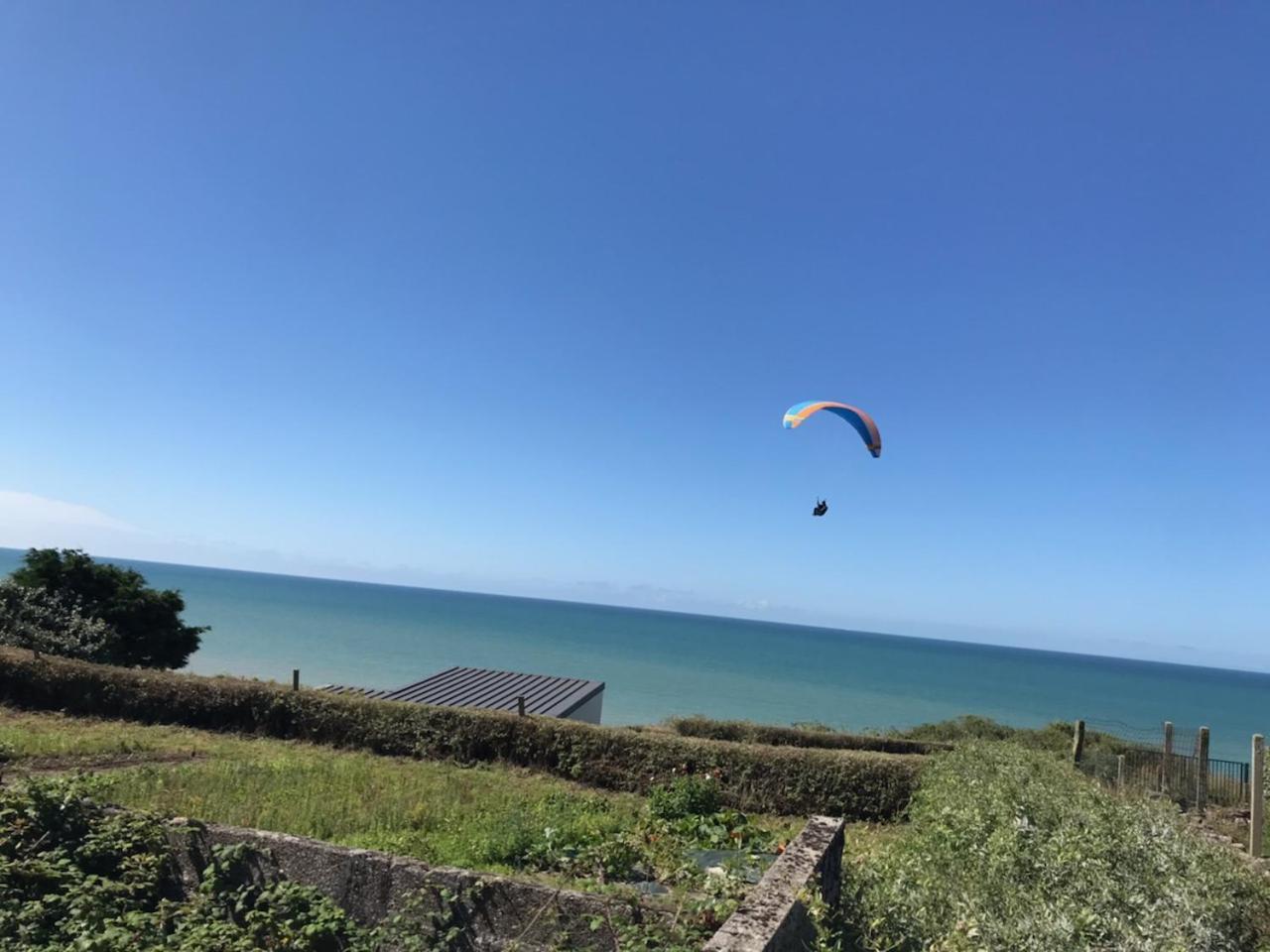 Detente Sur La Cote D'Opale Équihen-Plage Екстериор снимка